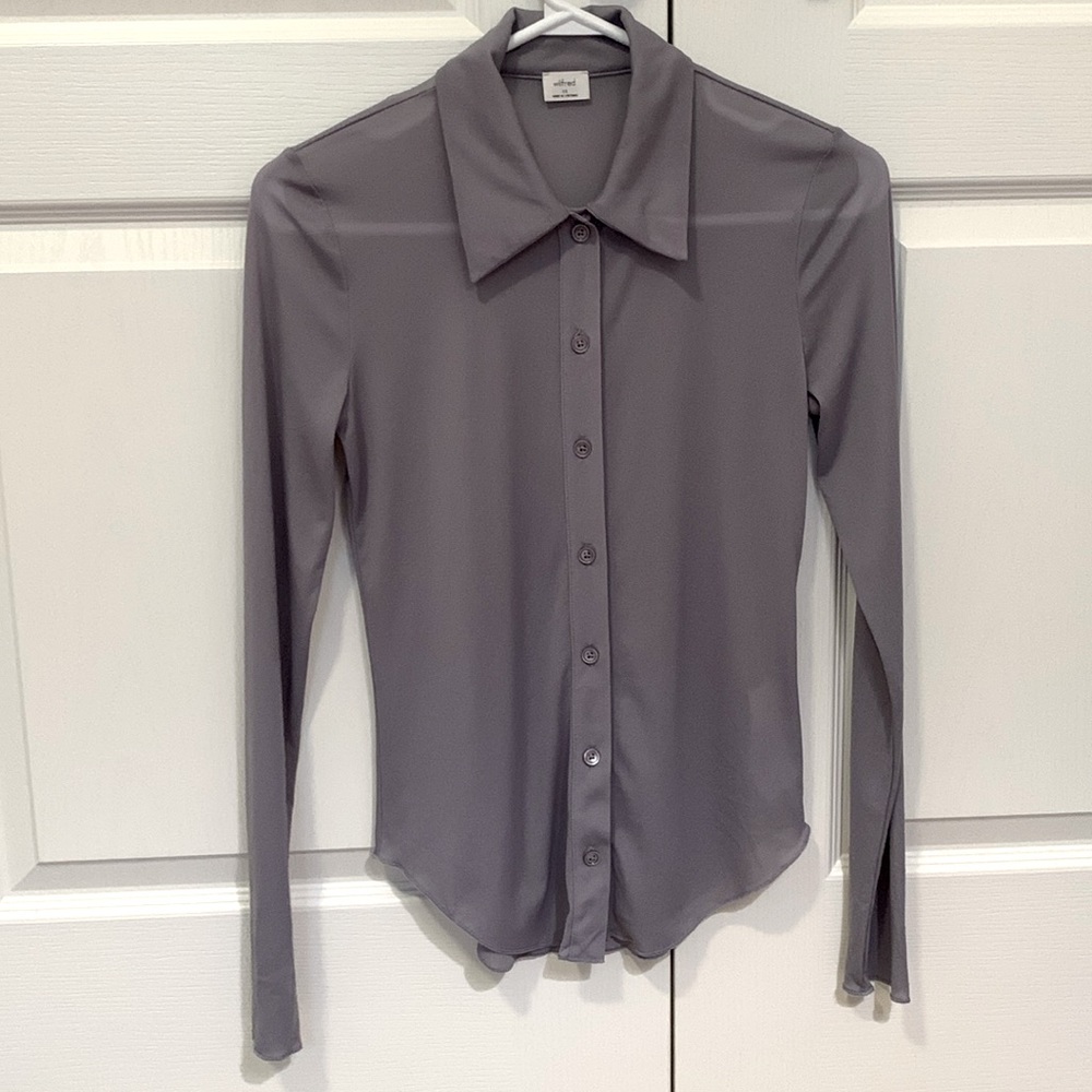 Aritzia | NEW Wilfred Pose Longsleeve (XS)
